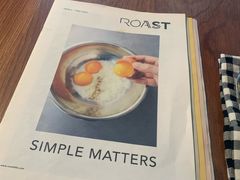菜单-ROAST coffee & eatery