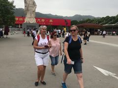 -秦始皇兵马俑博物馆-停车场