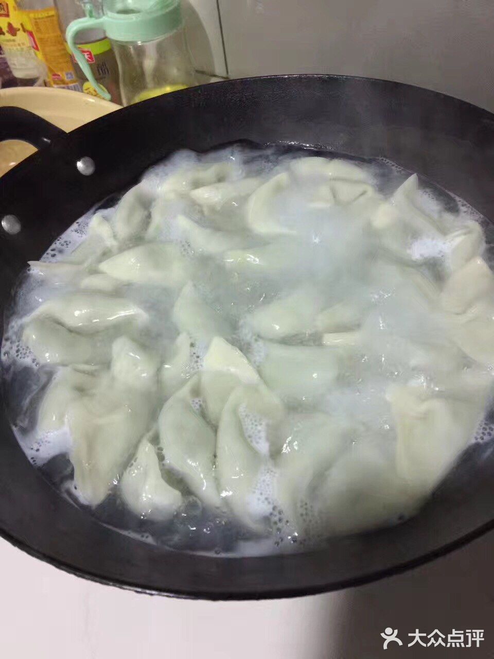 好吃不过自己包的鲜饺子！