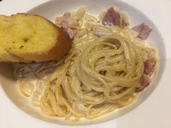 奶香培根意面-Mr.Pizza米斯特比萨(苏州平江万达广场店)