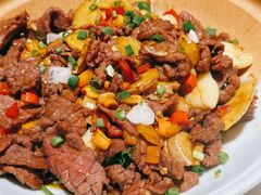 菜籽油炒黄牛肉-同湘会馆(粤垦路店)