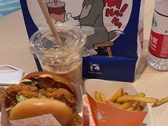 -Popeyes炸鸡·汉堡·奶昔(五角场万达店)