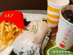 原味板烧鸡腿堡-麦当劳(世贸店)