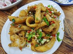 椒盐九肚鱼-四季美蚝皇