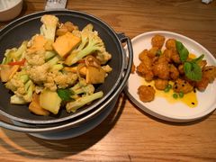 干锅花菜-原製原味(普陀山磐龙店)