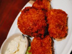 炸海蛎子-翔峰炭火鳗鱼(悦泰街里公寓店)