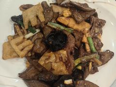 熘肝尖-春水锅贴·传统鲁菜(大明湖店)
