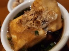 油煎豆腐-福烤锦花(长乐路店)