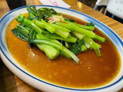 白灼菜心-晋情·游子轩(梅花路店)