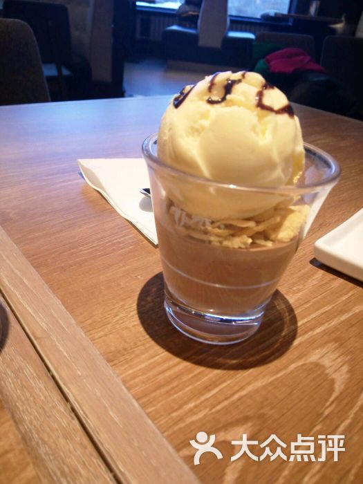 巧克力法式芭菲