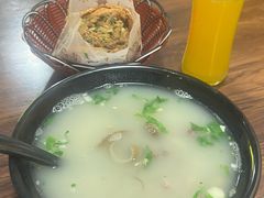 -万红路羊汤烧饼店(将台路店)