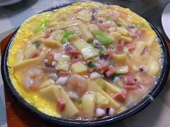 铁板蛋豆腐-华春餐馆(鱼山路店)