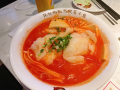 番茄沙巴鱼-渝是乎川渝小炒(新世界百货望京店)