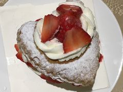 草莓奶油拿破仑-治愈系甜品The Soothing Dessert(科海大楼店)