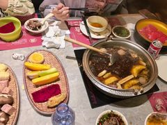 -一绪に寿喜烧(荟聚店)