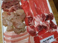 牛肉拼盘-一井烧肉·活鳗·寿司(望京SOHO店)