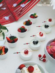 点击看大图 -Aimee'sCake婚礼甜品台·企业商务茶歇