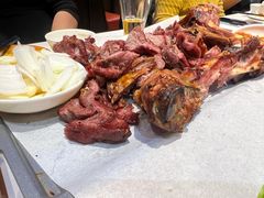 -小河公主秘制烤羊腿(小绿谷店)