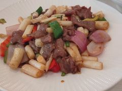 牛肉炒藕尖-荔枝楼酒家(员村东璟店)