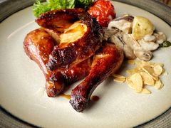 香烤春鸡-Kathleen's Waitan 凯圣琳江景西餐厅(外滩店)