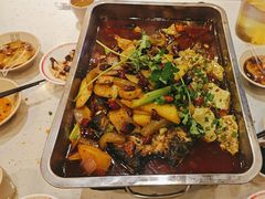 香辣味烤鱼-沈姐万州烤鱼(沙坪坝七中店)