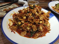 手撕豆芽面筋-阿记烧烤(大兴新区店)