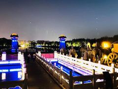 -西安汉城湖景区