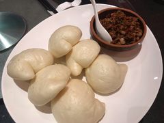 外婆菜配酒酿馒头-羡餐厅