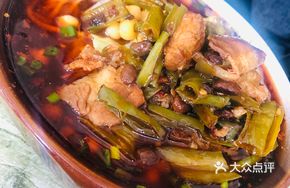 Twice-Cooked Pork and Pea Noodles