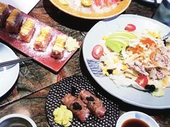 刺身拼盘&nbsp;8拼-炙柒Sekinana·精致料理 烧鸟·铁板烧(海上世界店)