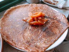 慢炖盐焦糖苹果可丽饼-RAC BAR(安福路店)