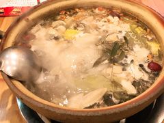 石橄榄炖鸡-洪大厨鸡煲(福田店)