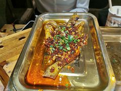 半月烤鱼-盟重烧烤(高正街店)