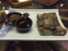 丽江煎鸡豆粉-云海肴·汽锅鸡·云南菜(天津国金汇店)