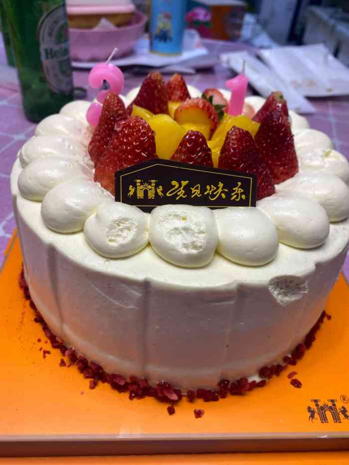 徐州红跑车蛋糕图片