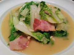 家烧杭白菜-泰钰丰烤鸭.天津菜(开发区店)