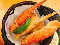 螃蟹天妇罗-蟹道乐(道顿堀本店)