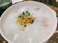 皮蛋瘦肉粥-伯乐居茶艺馆(石岐大信店)