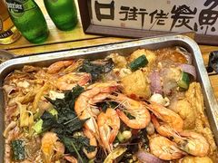 -后街佬·炭火鲜鱼杂(南城店)