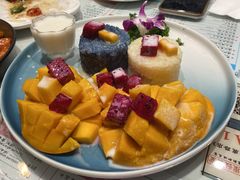 芒果糯米饭-滕记星发餐室·新加坡菜(巨鹿路店)
