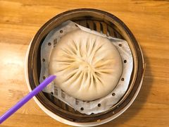 蟹粉汤包-朱洪元苏式面馆(绿宝广场店)