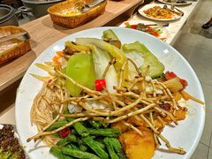 -天荷菜根·闽南素食自助(少林寺店)