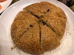 芝麻大饼-汇景花园酒家(基立下道店)