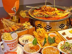 -探鱼·鲜青椒爽麻烤鱼(西南商都店)