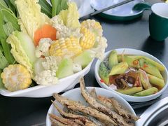 -野菌皇海景野生菌火锅(滨海大道店)