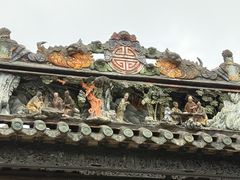 -陈家祠堂-游客中心