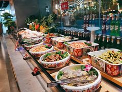 自助取餐区-千滋百味自助海鲜烤肉(布吉景华店)