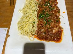 蒜泥白肉-大融厨·鸡毛店·川菜(果壳里东安湖店)