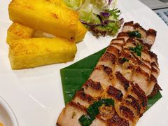 西贡炭烧烤猪颈肉配菠萝-美奈小馆·越南料理(中航城君尚购物中心店)