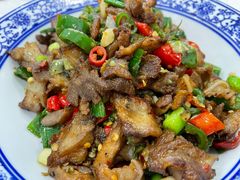 小炒拆骨肉-新新湘菜馆(新中街二条店)